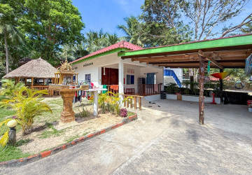 Beachfront Resort with Restaurant For Rent - Coconut Beach, Koh Rong Island thumbnail