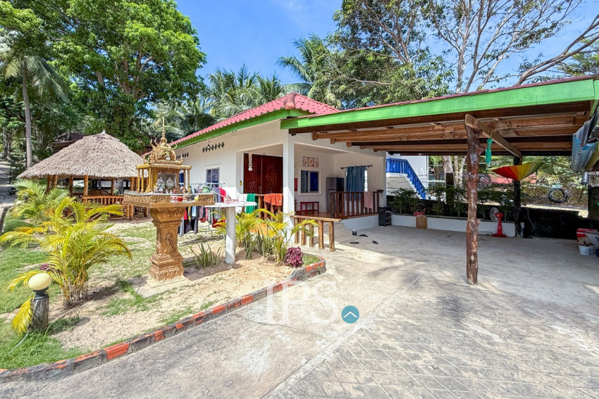 Beachfront Resort with Restaurant For Rent - Coconut Beach, Koh Rong Island