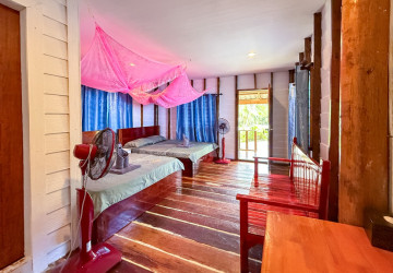 Beachfront Resort with Restaurant For Rent - Coconut Beach, Koh Rong Island thumbnail