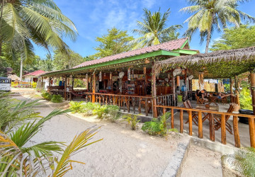 Beachfront Resort with Restaurant For Rent - Coconut Beach, Koh Rong Island thumbnail
