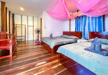 Beachfront Resort with Restaurant For Rent - Coconut Beach, Koh Rong Island thumbnail