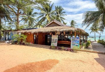 Beachfront Resort with Restaurant For Rent - Coconut Beach, Koh Rong Island thumbnail