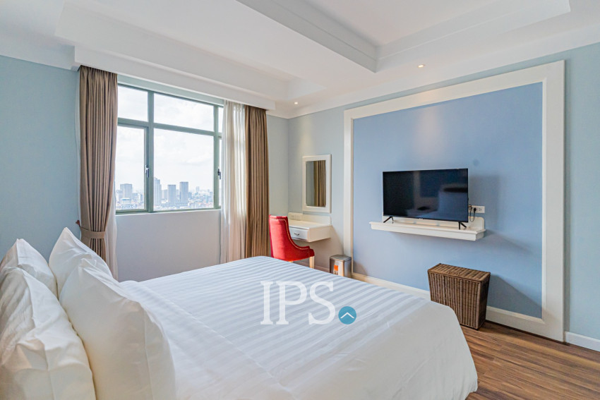 1 Bedroom Serviced Apartment For Rent - Srah Chork, Phnom Penh