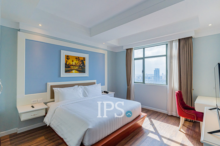 1 Bedroom Serviced Apartment For Rent - Srah Chork, Phnom Penh