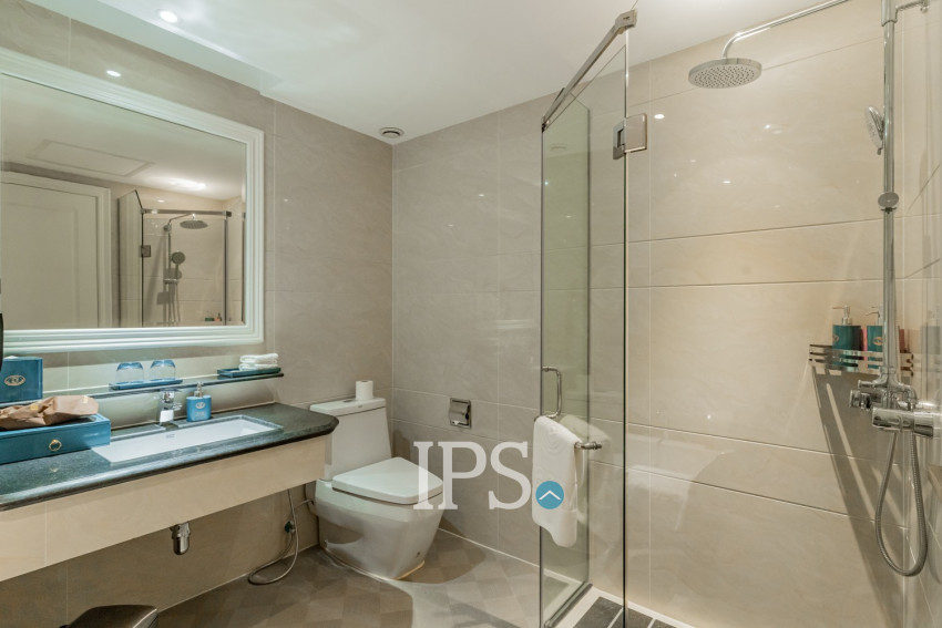 1 Bedroom Serviced Apartment For Rent - Srah Chork, Phnom Penh