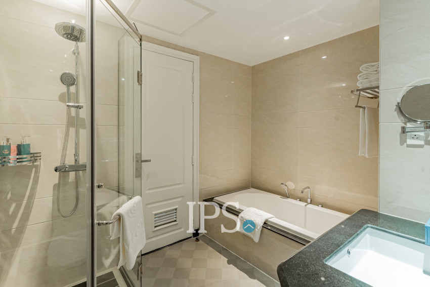 1 Bedroom Serviced Apartment For Rent - Srah Chork, Phnom Penh