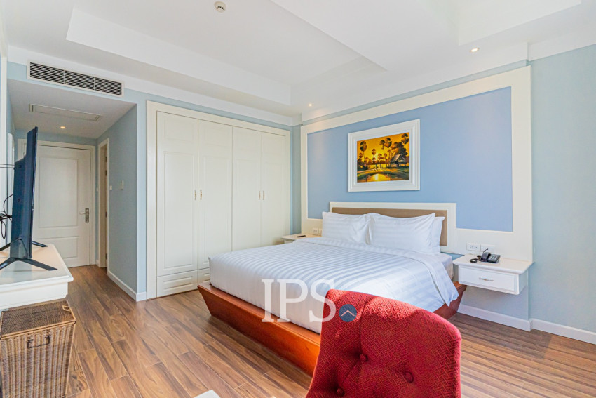 1 Bedroom Serviced Apartment For Rent - Srah Chork, Phnom Penh