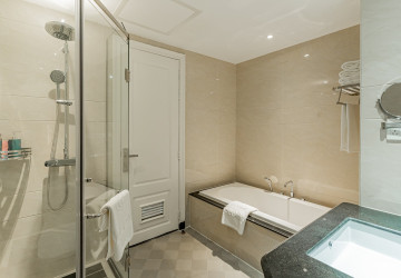 1 Bedroom Serviced Apartment For Rent - Srah Chork, Phnom Penh thumbnail