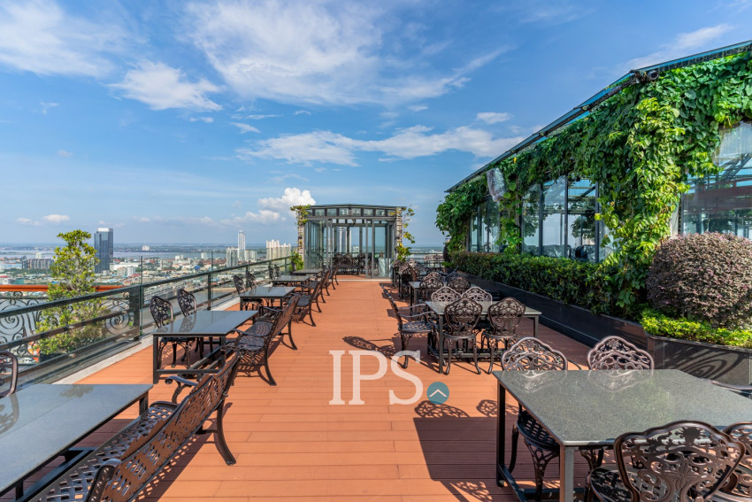 1 Bedroom Serviced Apartment For Rent - Srah Chork, Phnom Penh