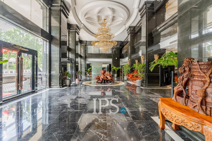 1 Bedroom Serviced Apartment For Rent - Srah Chork, Phnom Penh