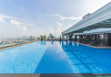 1 Bedroom Serviced Apartment For Rent - Srah Chork, Phnom Penh thumbnail