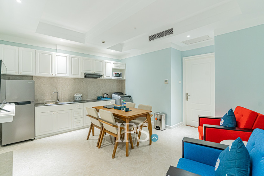 1 Bedroom Serviced Apartment For Rent - Srah Chork, Phnom Penh