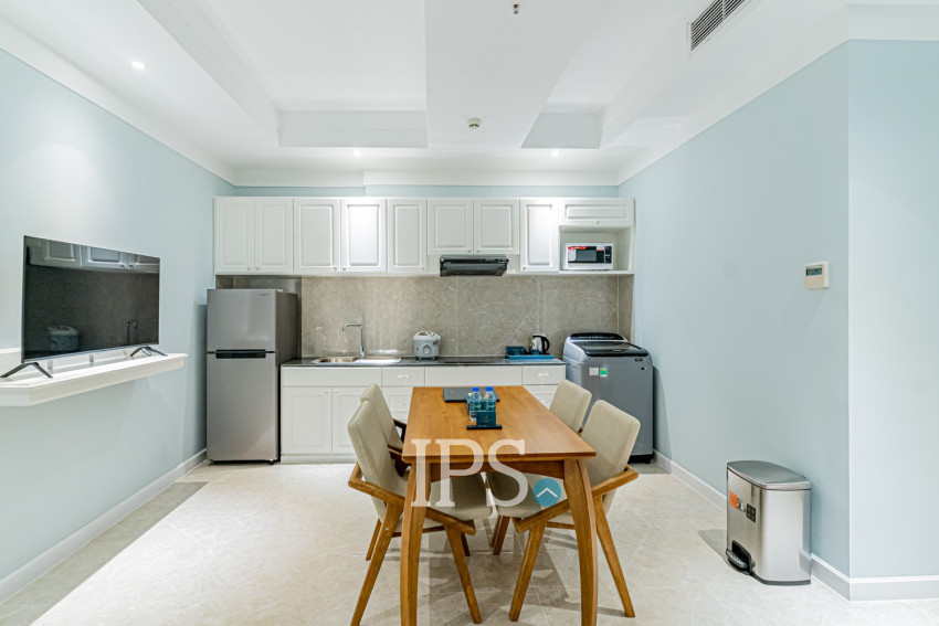 1 Bedroom Serviced Apartment For Rent - Srah Chork, Phnom Penh