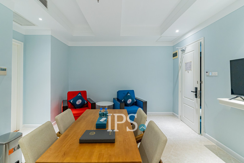 1 Bedroom Serviced Apartment For Rent - Srah Chork, Phnom Penh