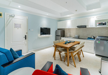 1 Bedroom Serviced Apartment For Rent - Srah Chork, Phnom Penh thumbnail