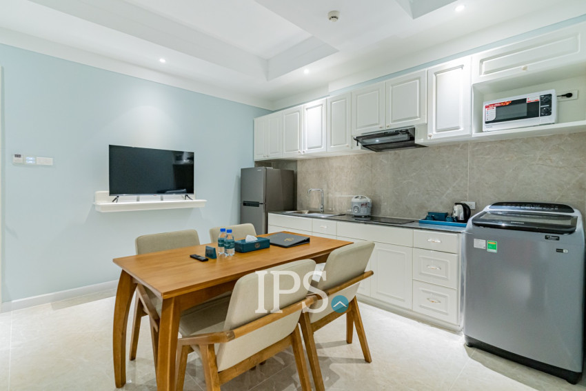 1 Bedroom Serviced Apartment For Rent - Srah Chork, Phnom Penh
