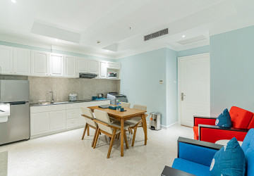1 Bedroom Serviced Apartment For Rent - Srah Chork, Phnom Penh thumbnail