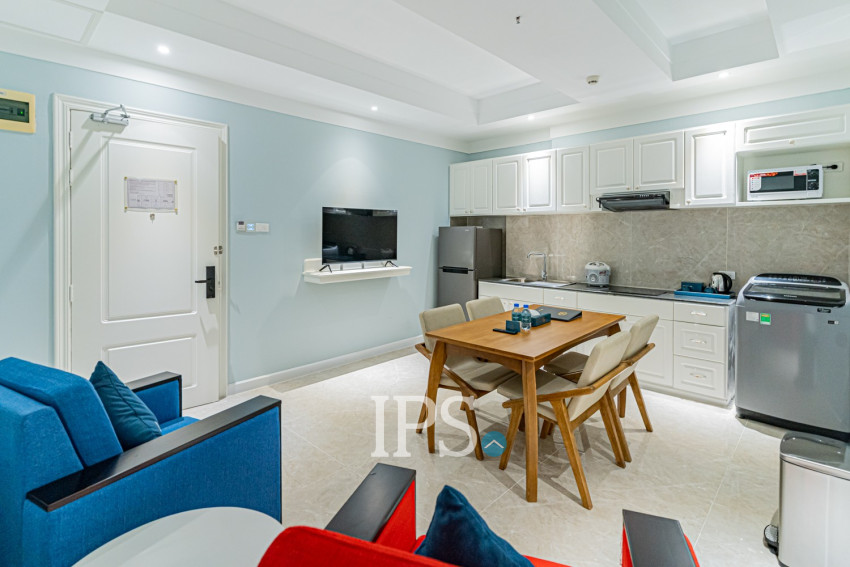 1 Bedroom Serviced Apartment For Rent - Srah Chork, Phnom Penh
