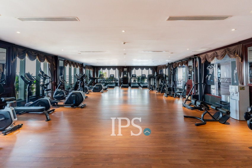 2 Bedroom Serviced Apartment For Rent - Srah Chork, Phnom Penh