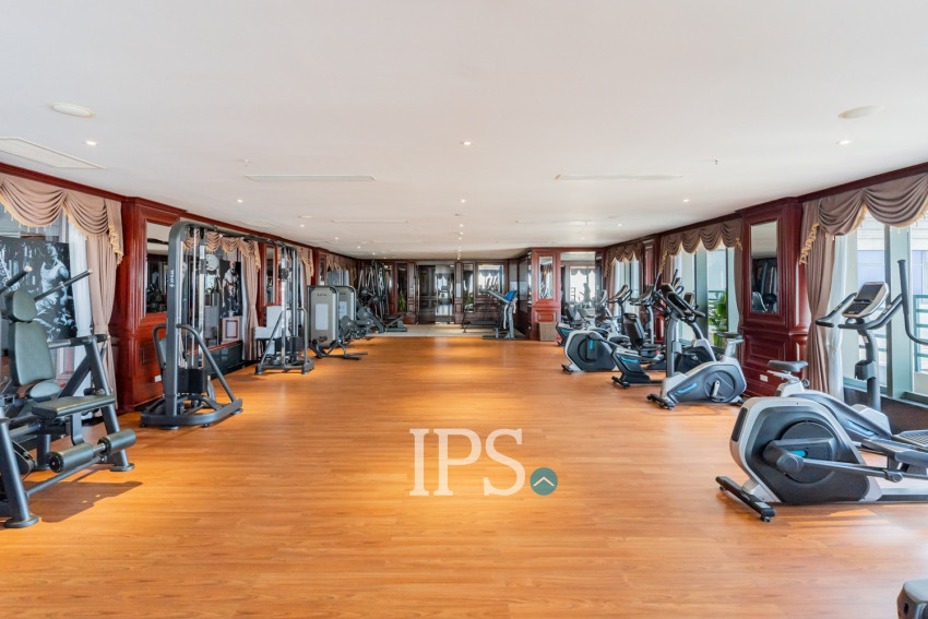 2 Bedroom Serviced Apartment For Rent - Srah Chork, Phnom Penh