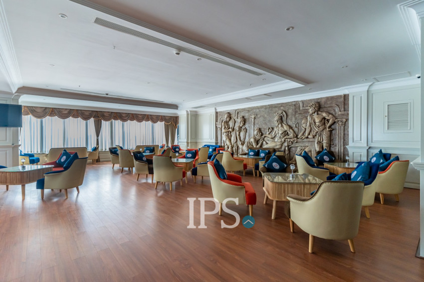 2 Bedroom Serviced Apartment For Rent - Srah Chork, Phnom Penh