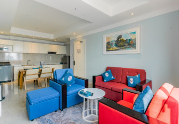 2 Bedroom Serviced Apartment For Rent - Srah Chork, Phnom Penh thumbnail