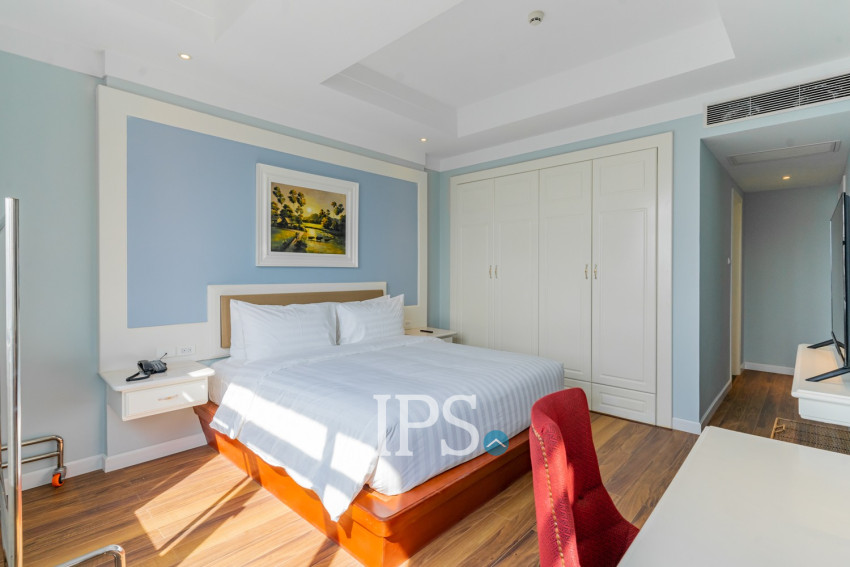 2 Bedroom Serviced Apartment For Rent - Srah Chork, Phnom Penh