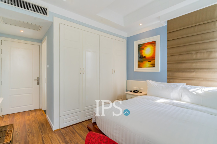 2 Bedroom Serviced Apartment For Rent - Srah Chork, Phnom Penh