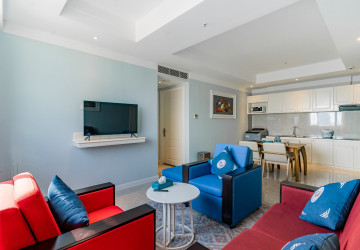 2 Bedroom Serviced Apartment For Rent - Srah Chork, Phnom Penh thumbnail