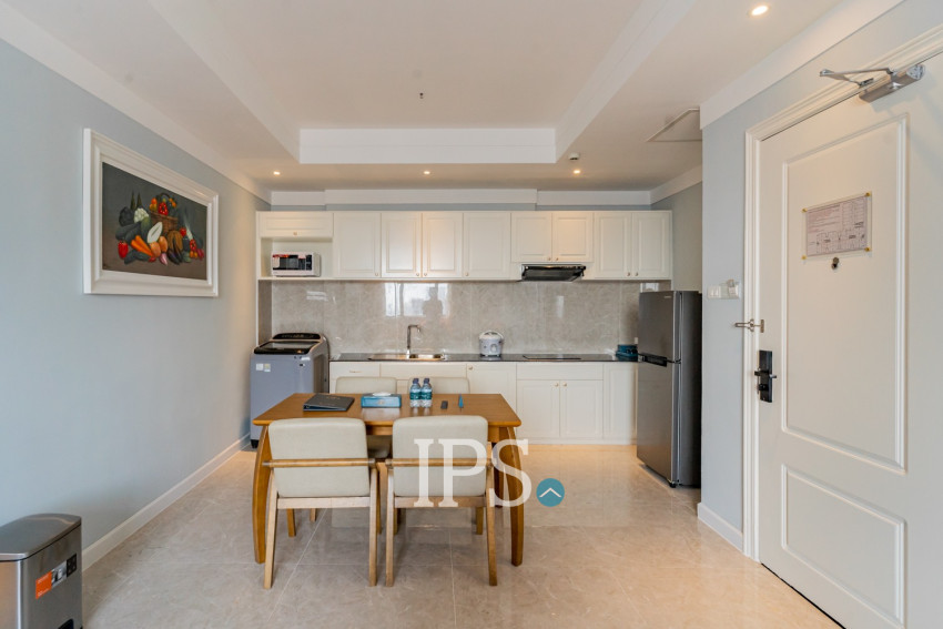 2 Bedroom Serviced Apartment For Rent - Srah Chork, Phnom Penh