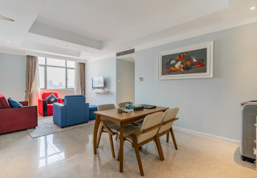 2 Bedroom Serviced Apartment For Rent - Srah Chork, Phnom Penh thumbnail