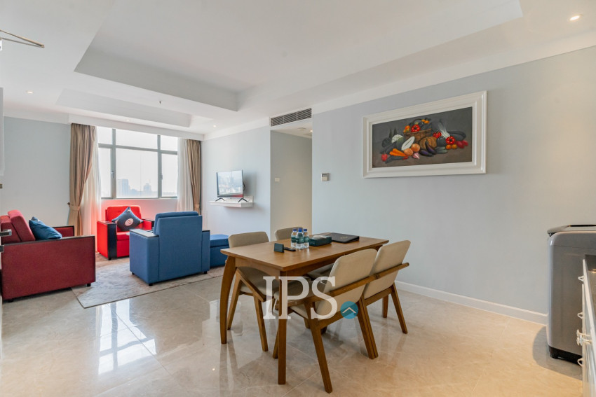 2 Bedroom Serviced Apartment For Rent - Srah Chork, Phnom Penh