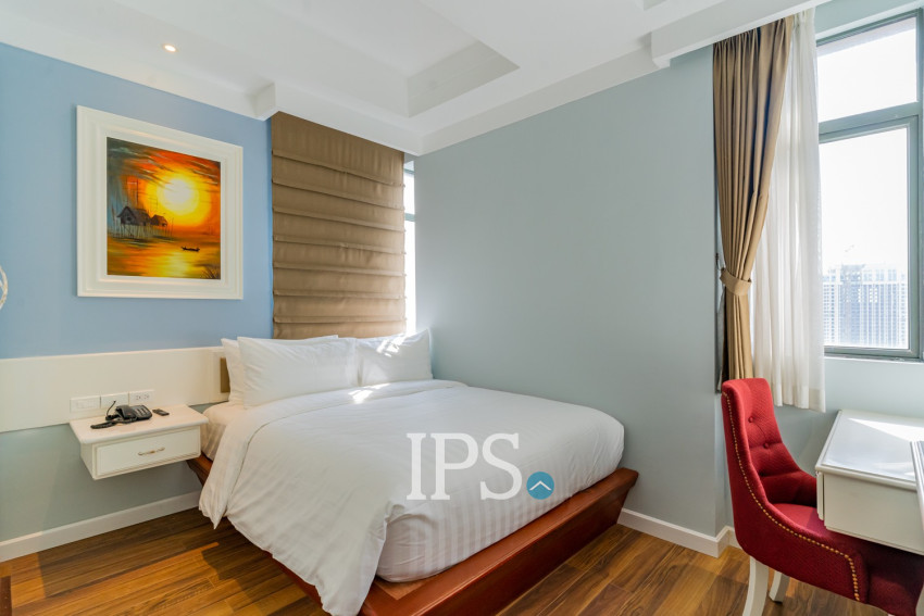 2 Bedroom Serviced Apartment For Rent - Srah Chork, Phnom Penh