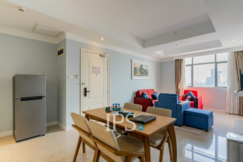 2 Bedroom Serviced Apartment For Rent - Srah Chork, Phnom Penh