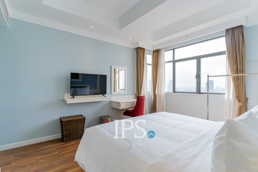 2 Bedroom Serviced Apartment For Rent - Srah Chork, Phnom Penh