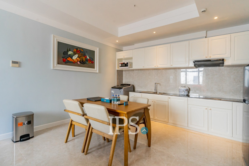 2 Bedroom Serviced Apartment For Rent - Srah Chork, Phnom Penh