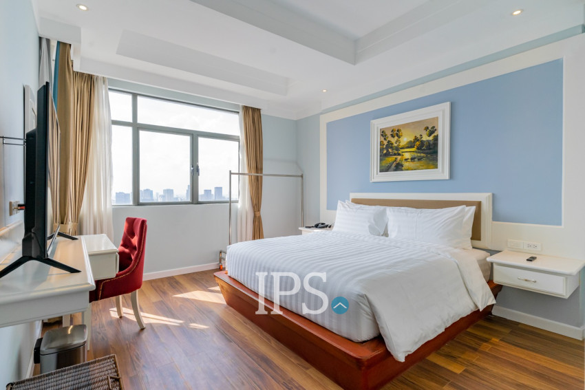 2 Bedroom Serviced Apartment For Rent - Srah Chork, Phnom Penh
