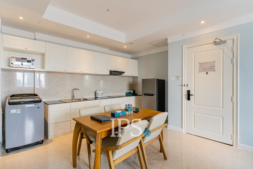 2 Bedroom Serviced Apartment For Rent - Srah Chork, Phnom Penh