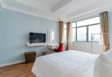 2 Bedroom Serviced Apartment For Rent - Srah Chork, Phnom Penh thumbnail