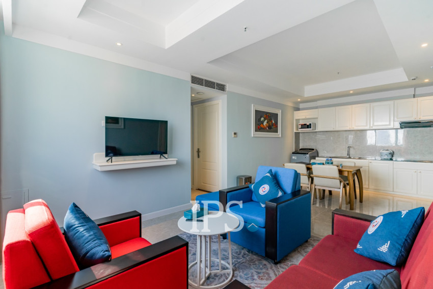 2 Bedroom Serviced Apartment For Rent - Srah Chork, Phnom Penh