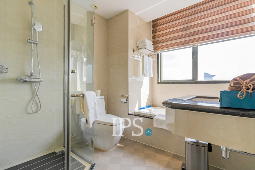 2 Bedroom Serviced Apartment For Rent - Srah Chork, Phnom Penh