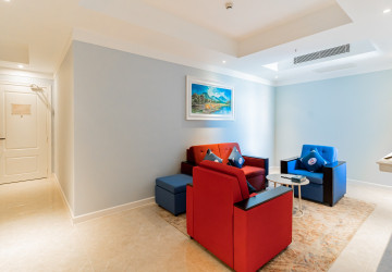 2 Bedroom Serviced Apartment For Rent - Srah Chork, Phnom Penh thumbnail