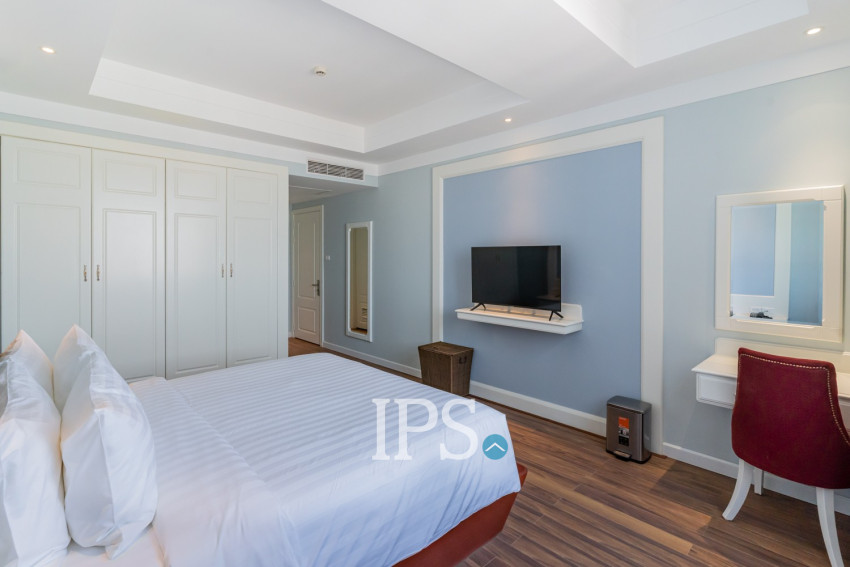2 Bedroom Serviced Apartment For Rent - Srah Chork, Phnom Penh
