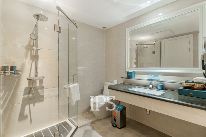 2 Bedroom Serviced Apartment For Rent - Srah Chork, Phnom Penh