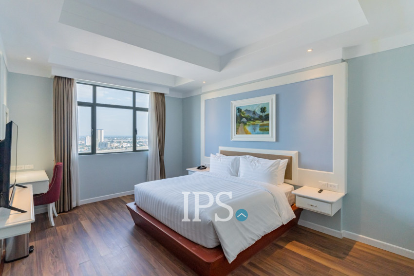 2 Bedroom Serviced Apartment For Rent - Srah Chork, Phnom Penh