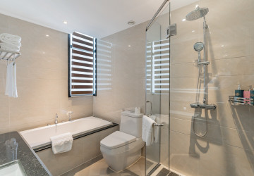 2 Bedroom Serviced Apartment For Rent - Srah Chork, Phnom Penh thumbnail