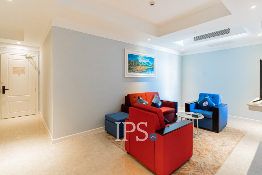 2 Bedroom Serviced Apartment For Rent - Srah Chork, Phnom Penh
