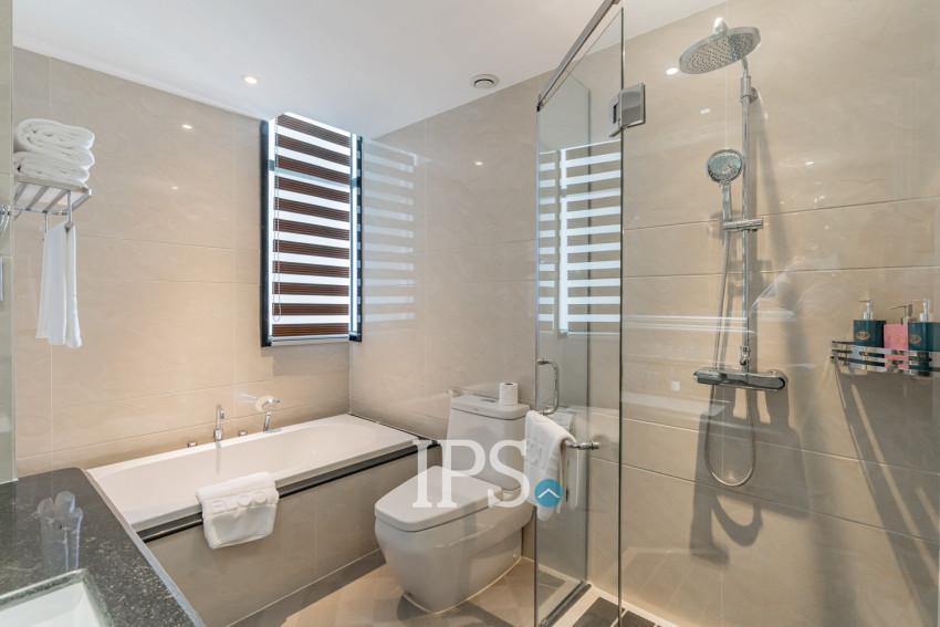 2 Bedroom Serviced Apartment For Rent - Srah Chork, Phnom Penh