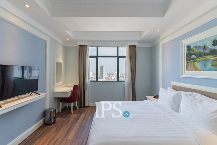 2 Bedroom Serviced Apartment For Rent - Srah Chork, Phnom Penh