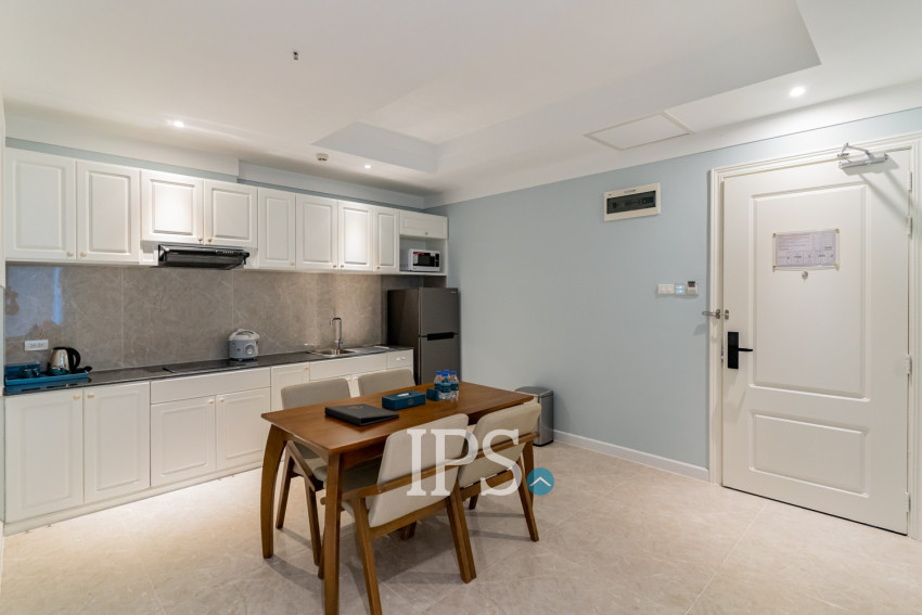 2 Bedroom Serviced Apartment For Rent - Srah Chork, Phnom Penh